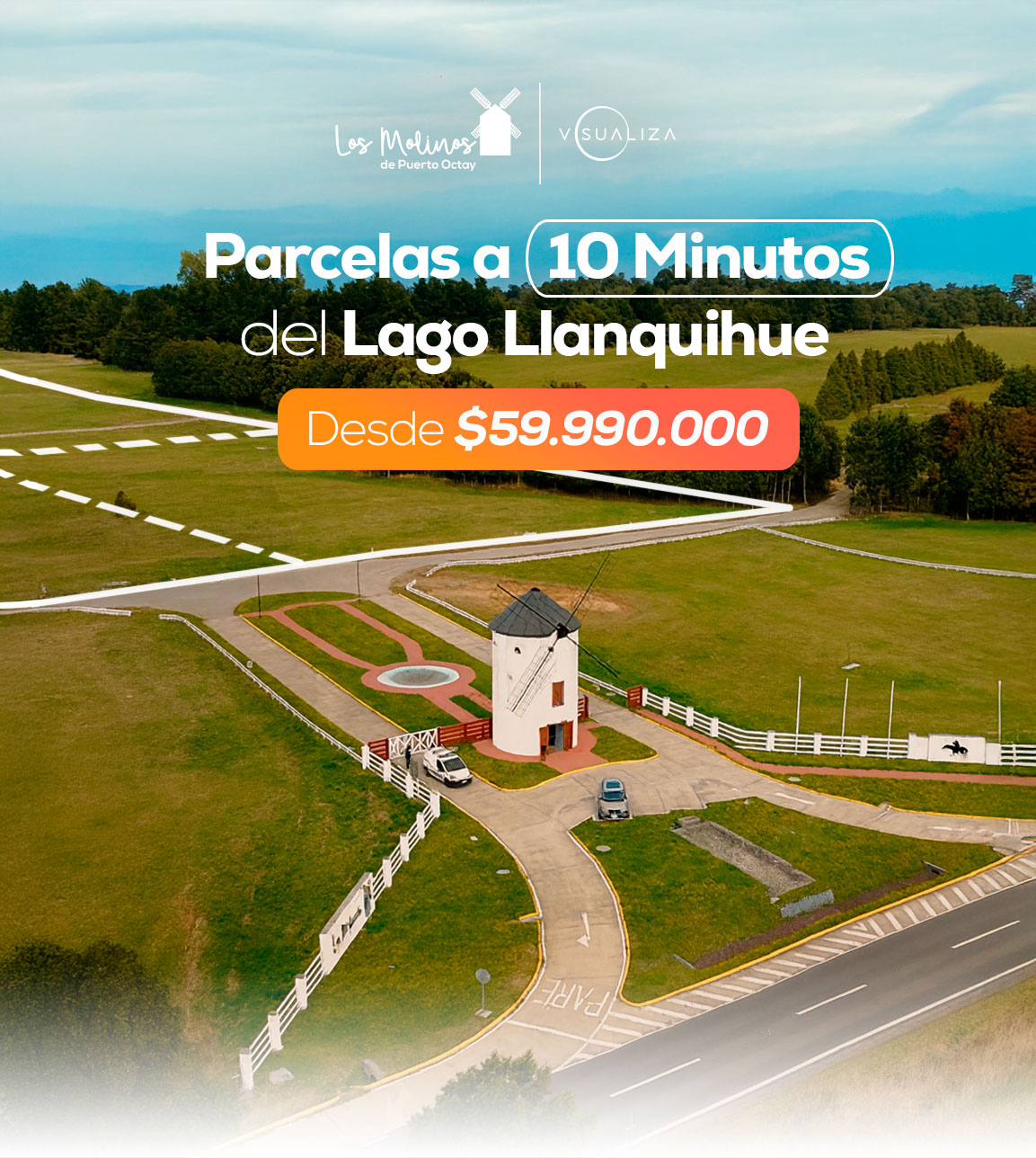 Banner principal Molinos de Puerto Octay